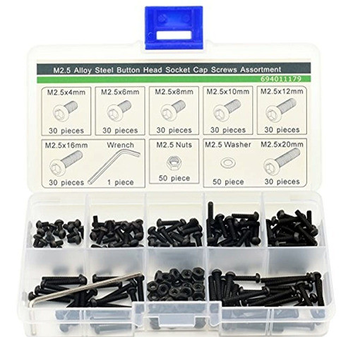 140pc M25 X 4 Mm Boton Para M25 X 20 Mm Acero Hexagonal Tapa 0