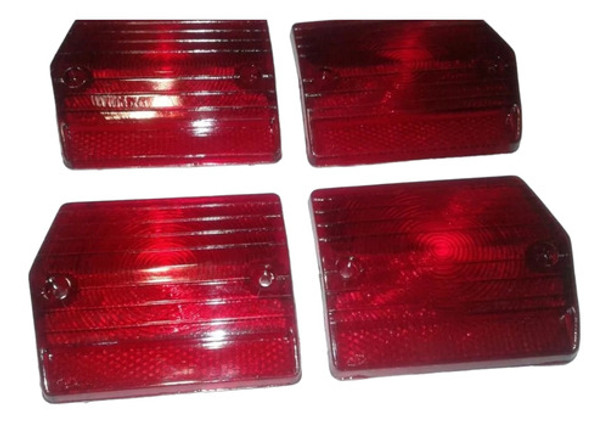 Juego De Lentes Traseros Chevrolet 400 Mod 1967-69 0