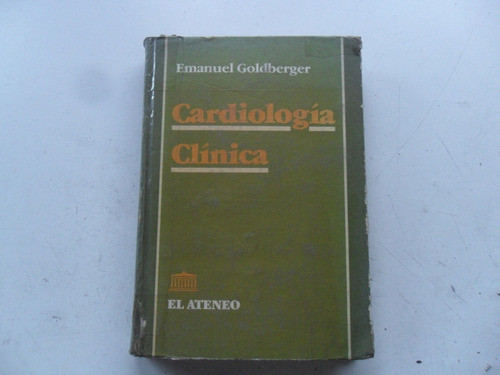 Libro Medicina Cardiología Clínica Goldenberg 0