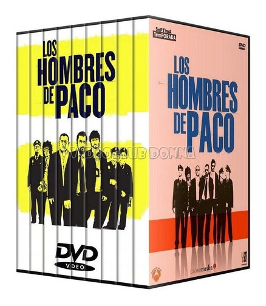 Los Hombres De Paco Importe Por Temporada Dvd Serie Española 0