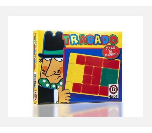 Juego De Ingenio Trabado Original Ruibal Viajero 0