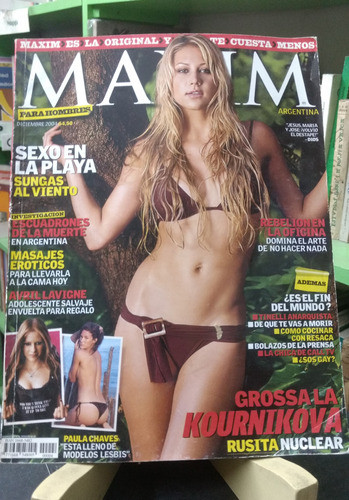 Revista Maxim Nº 4 0