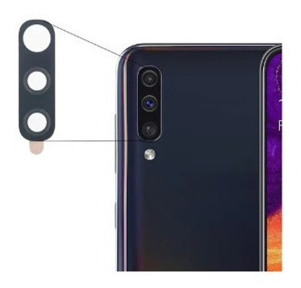 Vidrio Lente Protector Repuesto Camara Para Samsung A50 0