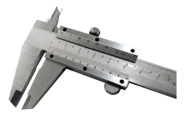 Calibre Vernier Acero Mecanico 200 Mm Isard 0 Calibre Vernier Acero Mecanico 200 Mm Isard 0