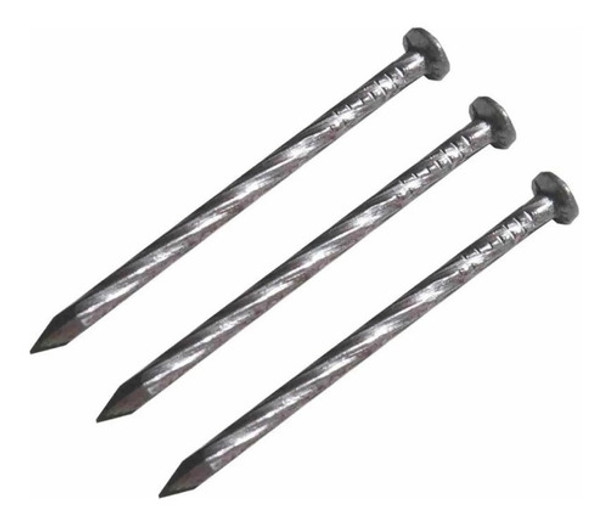Clavos Espiralados 3.1/2' Pulgadas - Gerdau ¡caja X 16 Kgs! 0