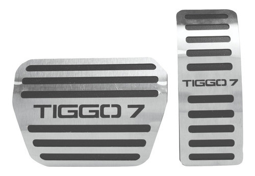 Pedaleira Chery Tiggo 7 - Automático 0