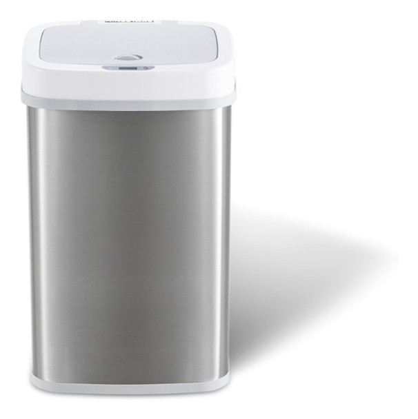 Cesto Tacho De Pañales Bebe Automatico Sensor Hermetico 15 L 0