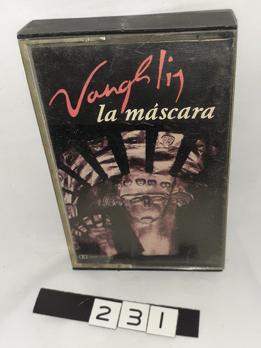 Vangelis - La Mascara Cassette 0