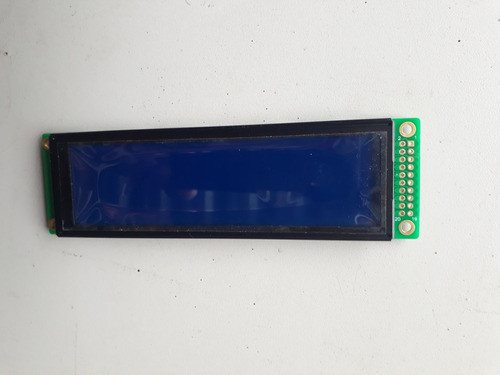 Display De Led 256x64 Sinda 20 Vias 0