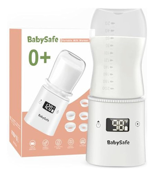 Babysafe Calentador De Biberones Portátil, 0