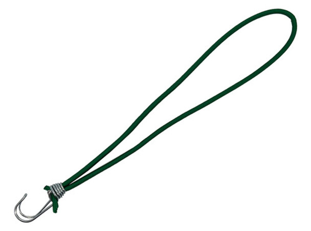 Extensor Corda Elastica Gancho Duplo 70cm Verde- 60un 0