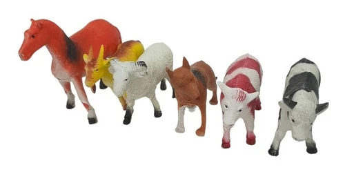 Animales De Granja Grandes X6 0