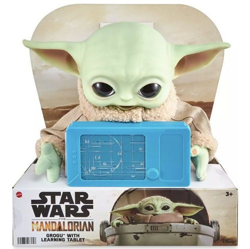 Star Wars - The Mandalorian And Grogu With Learning Table - 0
