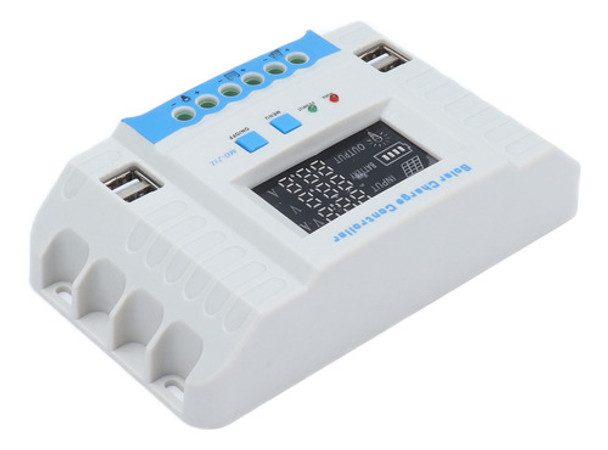 Controlador Solar: Tela Lcd De 12v, Proteção Elétrica 0