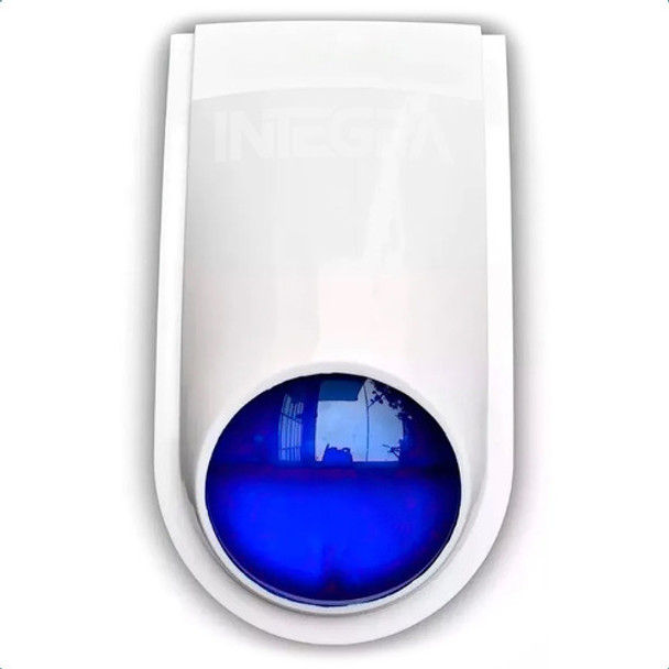 Sirena Exterior Luz Estroboscópica Tamper Antidesarme Stex20 0