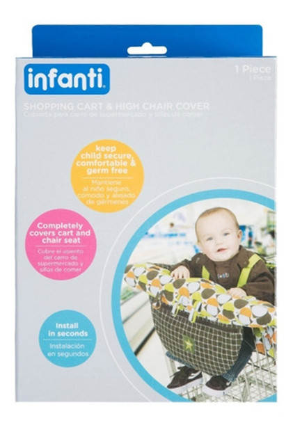 Protector De Carrito Infanti Estampado 0