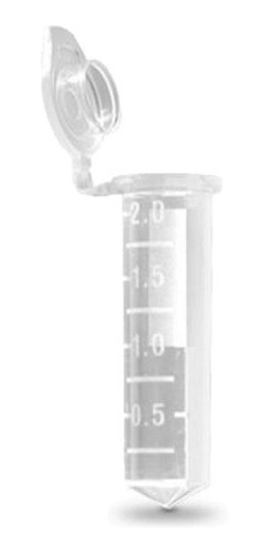 Tubos Tipo Eppendorf 2ml Con Tapa X 500 Unidades 0