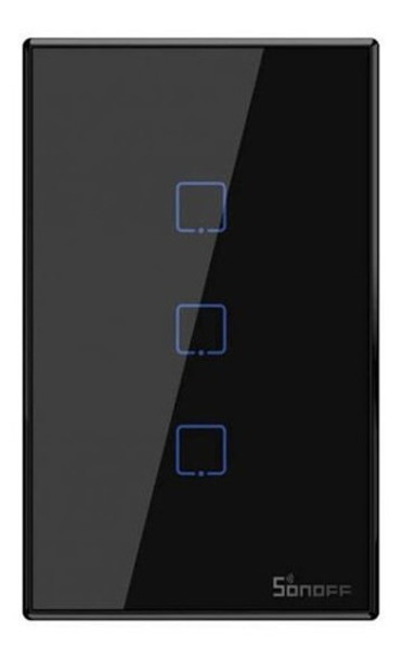 Sonoff T3 Interruptor Pared 3 Botones Wifi Y 433mhz Macrotec 0