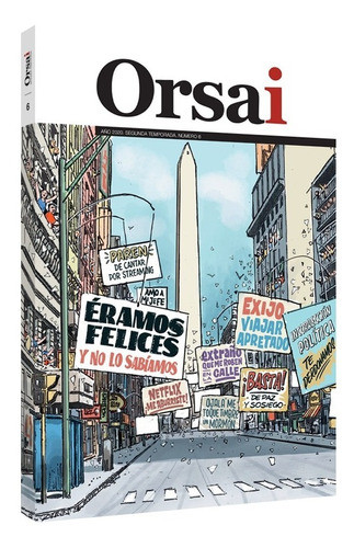 Nueva Revista Orsai Número 6 0