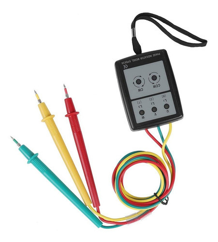 Comprobador Secuenciometro Rotacion Indicador Falta Fase 0