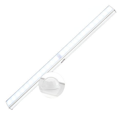 Barra De Luz 24 Led Sensor De Movimiento Inalámbrico Portáti 0