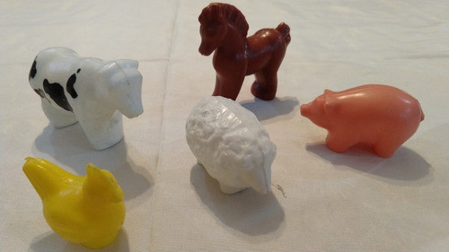 Animales Granja Usados. Perfecto Estado 0