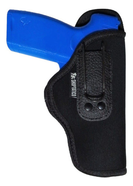 Coldre Neoprene Velado Pistola Th 40 840 838 G17 G22 Destro 0