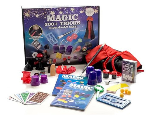 Kit Mágico De Toques Mágicos Con Más De 300 Trucos 0