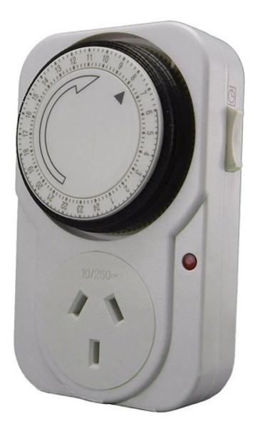 Timer Mecanico Reloj Programable Enchufable 0