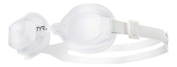 Tyr Racetech Performance Goggles Para Natación. 0