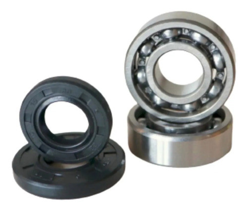 Kit Rulemanes + Retenes Tmc Para Desmalezadora Echo Srm4605 0