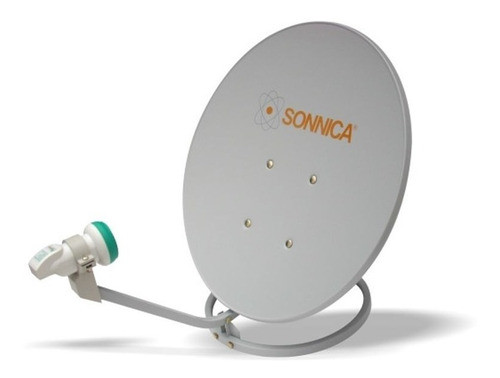 Antena Satelital Banda Ku Sonnica 50x45cm- Tvirtual 0