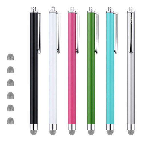 Lapices Opticos Chaoq Para Pantalla Tactil 6-pack + 6 Pun... 0