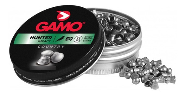 Combo Balines Gamo Hunter 6.35 X200 Caza Nitro X 5 Latas 0