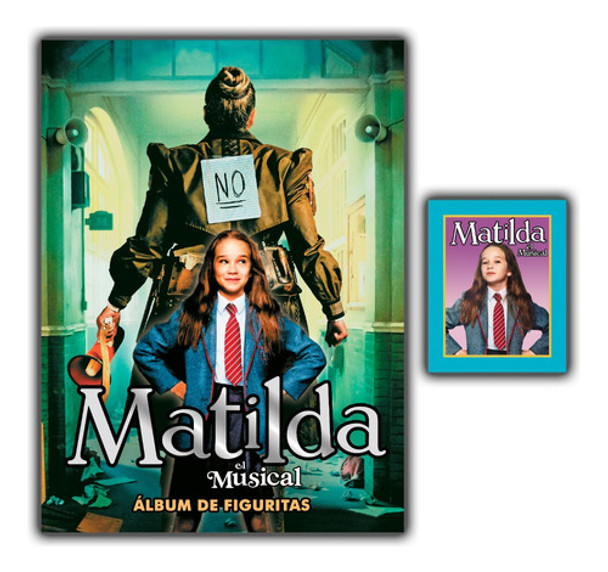 Album Matilda El Musical: Pack Album + 20 Sobres - Original 0 Album Matilda El Musical: Pack Album + 20 Sobres - Original 0