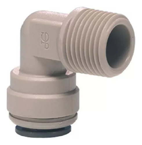 Acople Rápido John Guest - Codo Rosca Macho 3/8 Nptf X 3/8 0