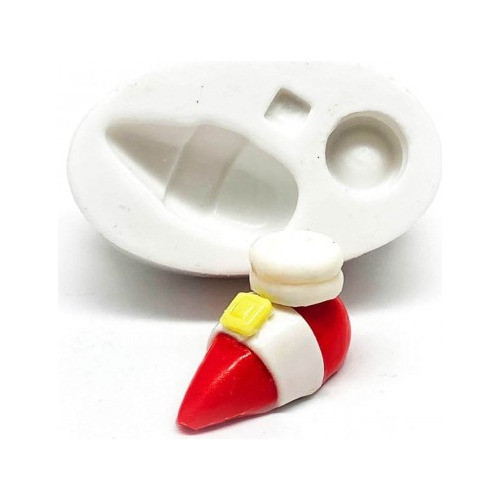 Molde De Silicone Sapato Do Sonic 0