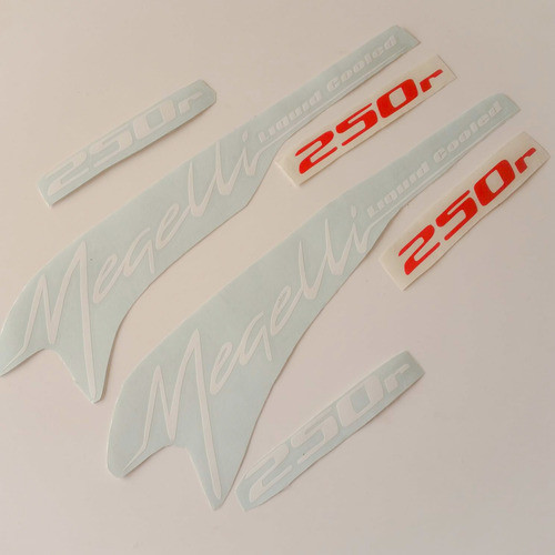 Calcos Megelli 250r 0
