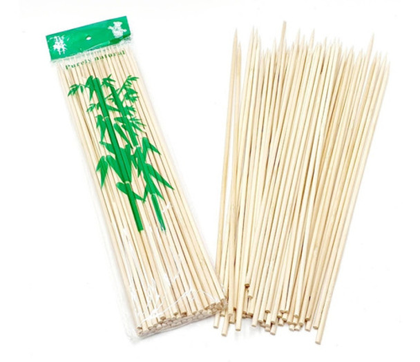 Palitos De Brochet De Madera X 10pack 0 Palitos De Brochet De Madera X 10pack 0