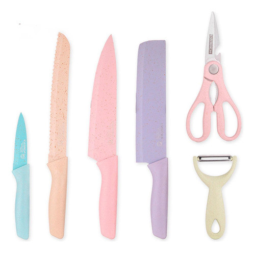 Kit Churras 6pcs Variada Colours 0