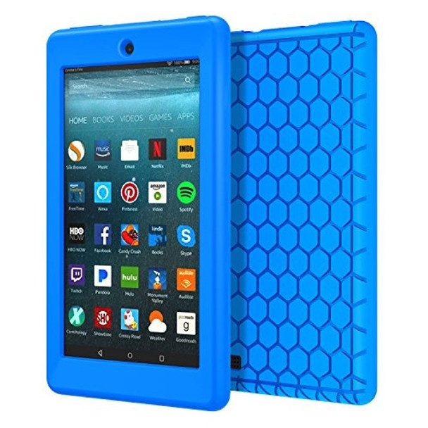 Moko Estuche Para La Nueva Tableta Amazon Fire 7 (7ª Generac 0