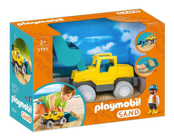 Playmobil Sand Excavadora De Arena Super Oferta 0