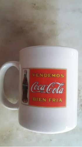 Coca Cola Coleccionable, Taza, Jarra Ceramica, Unica 0