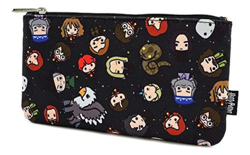 Loungefly Harry Potter Chibi Estuche Para Lápices Diseño De 0