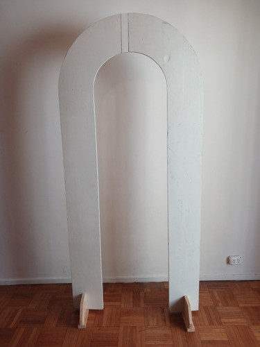 Estructura Para Candy Bar Arco De Madera 0