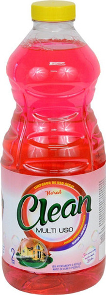 Multiuso Desengordurante Clean Multi Use 2 Litros - Floral 0