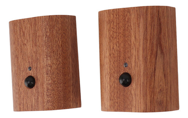 2 Unidades De Sensor De Movimento Night Wooden Usb Night 0