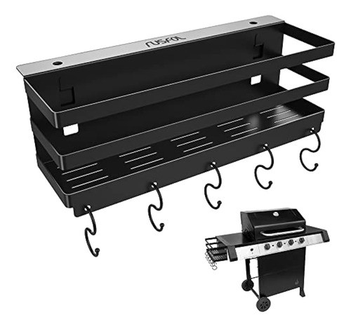 Rusfol Soporte De Parrilla De Acero Inoxidable Mejorado Para 0