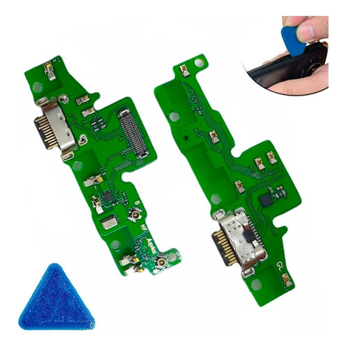 Placa De Carga Usb C Microfono Para Moto G60s Xt2133 0