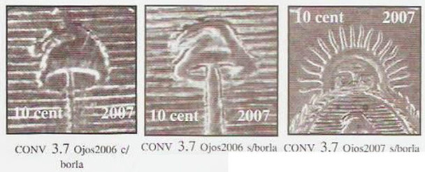 3 Monedas Argentina 10 Centavos 2007 3 Variantes Catalogadas 0 3 Monedas Argentina 10 Centavos 2007 3 Variantes Catalogadas 0